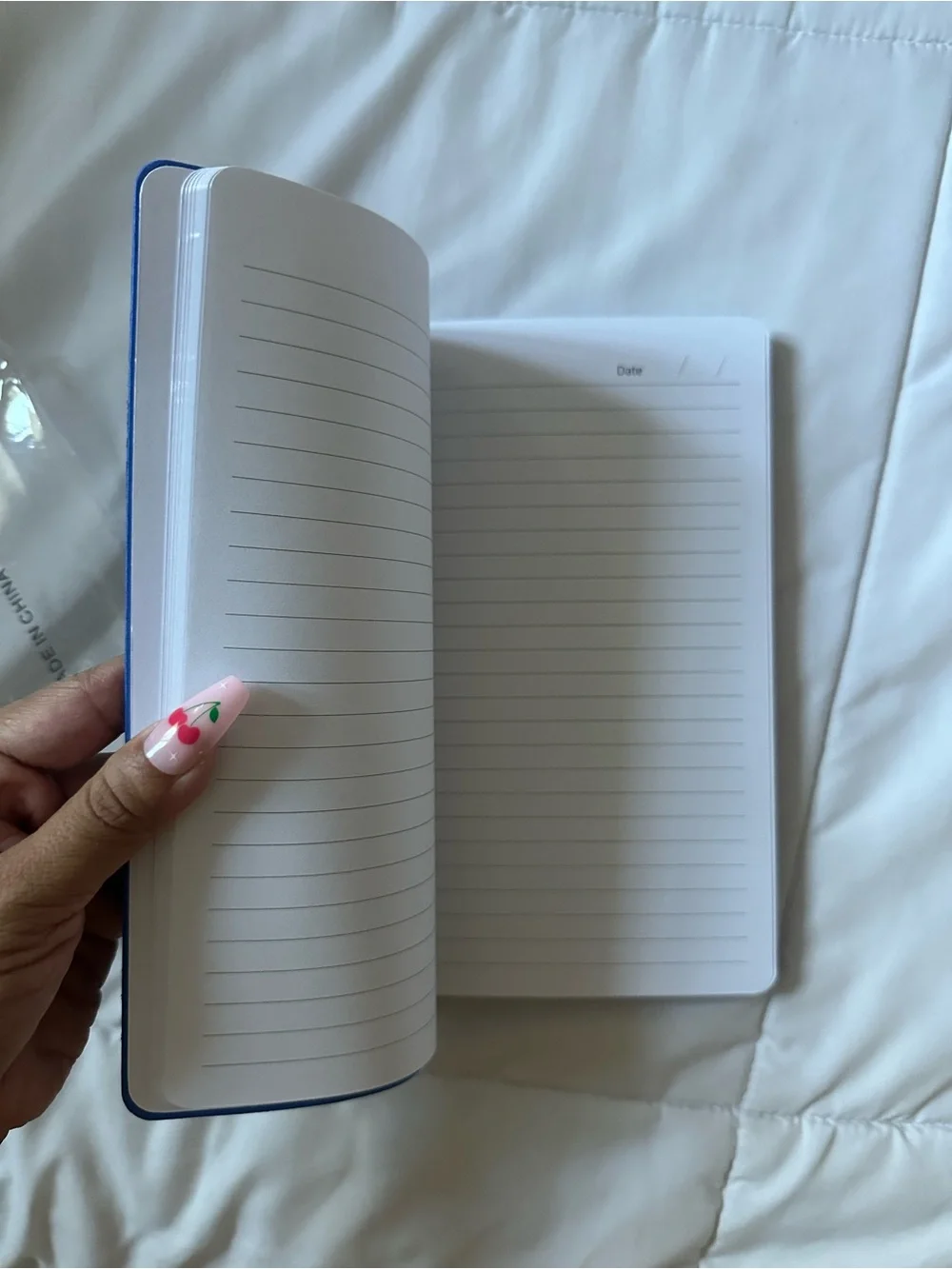 UCLA journal/notebook